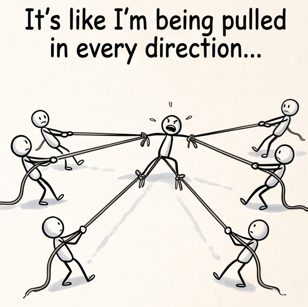 The constant struggle